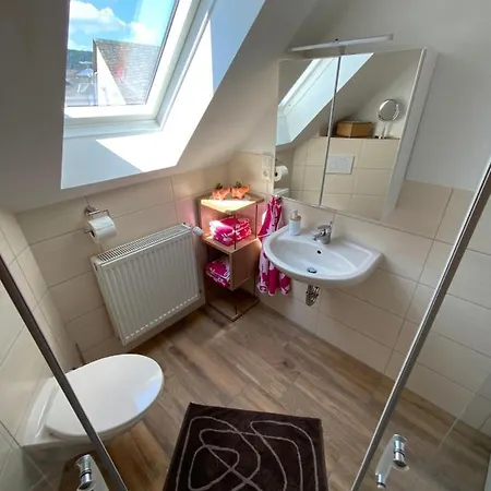 Haus Rosa 아파트 엘렌츠폴터스도프